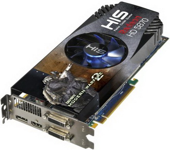 HIS radeon HD 5870 iCooler V